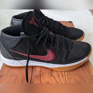 Size 15M - Nike Kobe A.D. Mid 'Black Gum'